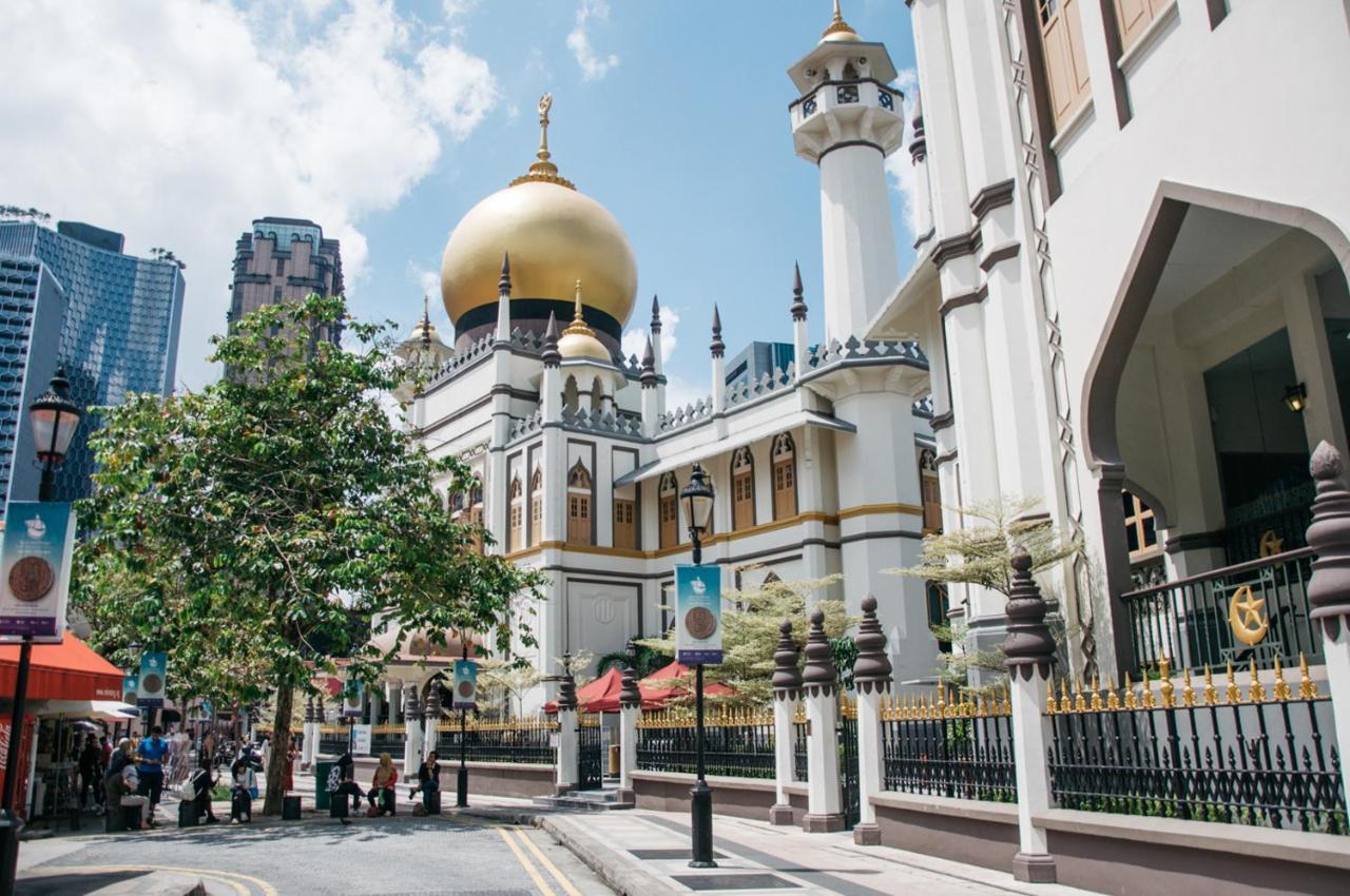 Hotel Calmo Bugis 新加坡 外观 照片