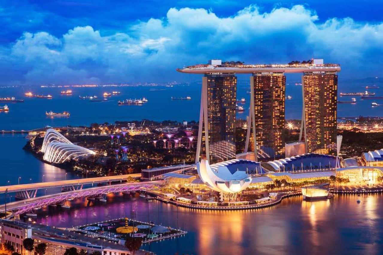Hotel Calmo Bugis 新加坡 外观 照片