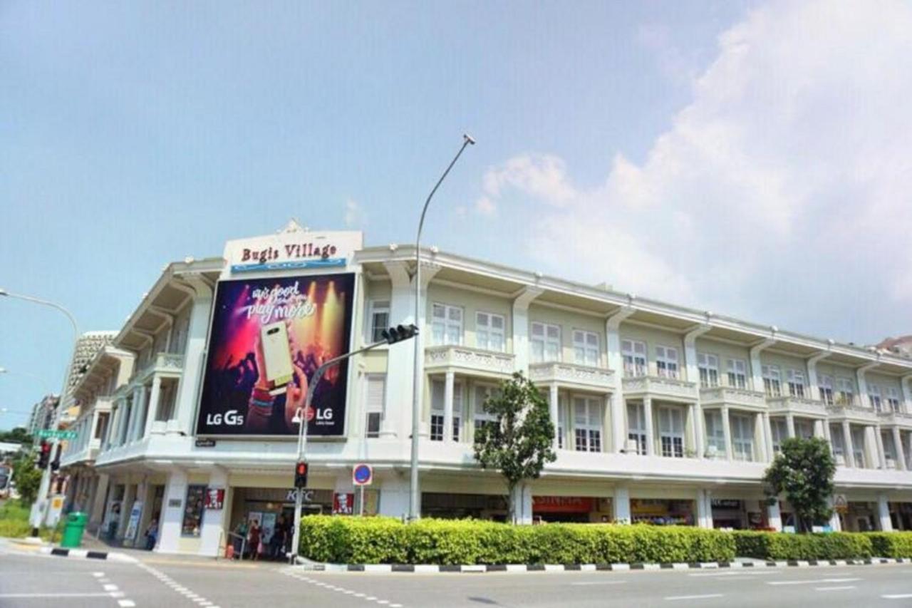 Hotel Calmo Bugis 新加坡 外观 照片