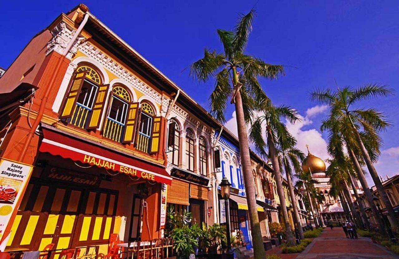 Hotel Calmo Bugis 新加坡 外观 照片