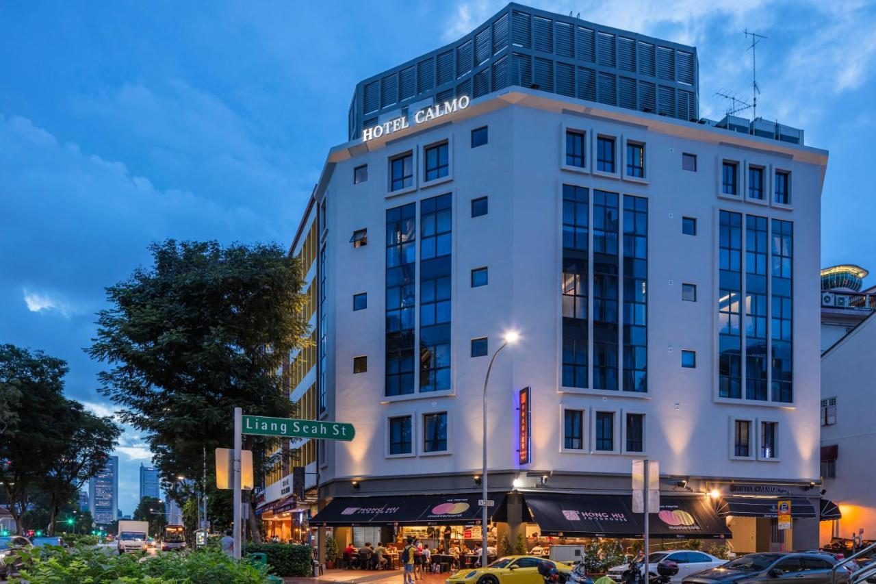 Hotel Calmo Bugis 新加坡 外观 照片